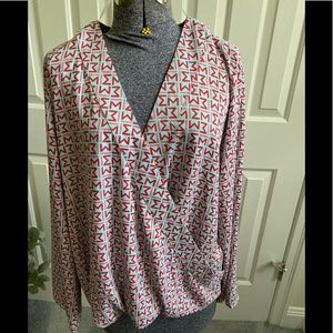 Silky Blouse. NWT.